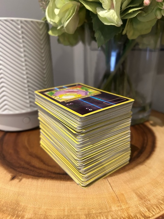 Pokemon Other - Pokémon Card Lot (210 Cards) 2016 era, Reverse Holos, Mixed Condition, Bundle